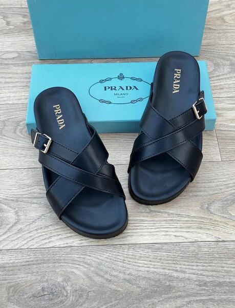 Sandales de luxe en cuir