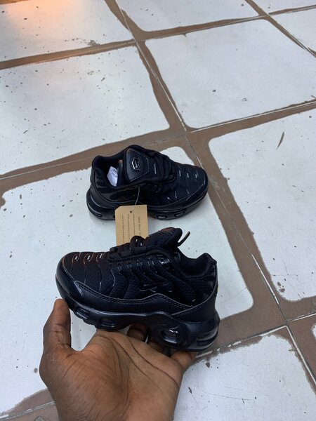 Chaussures de sport noires