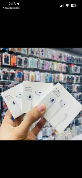 Écouteurs Filaires Apple