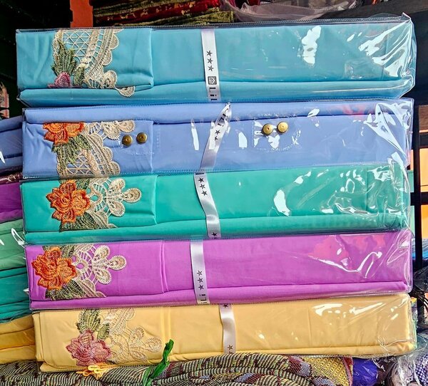 Drap 6 pièces 100% conton gla