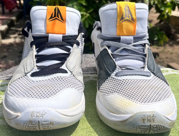 NikeJA 1 'Light Smoke Grey'