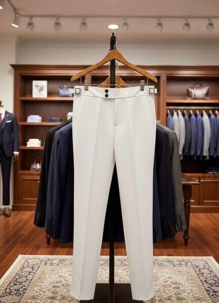 Pantalon habillé élégant