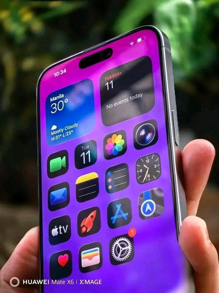 iPhone 14 Pro Max Argent