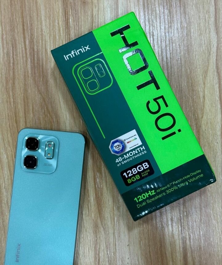 Infinix hote 50 hit