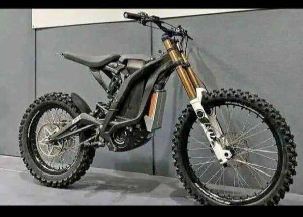 Moto électrique tout-terrain