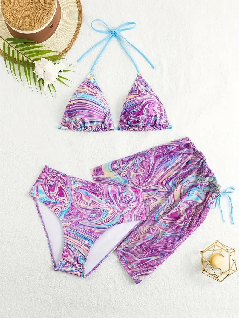 Ensemble Bikini Psychedelique