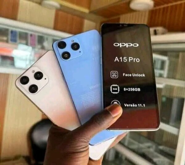 Oppo A15 Pro Smartphone