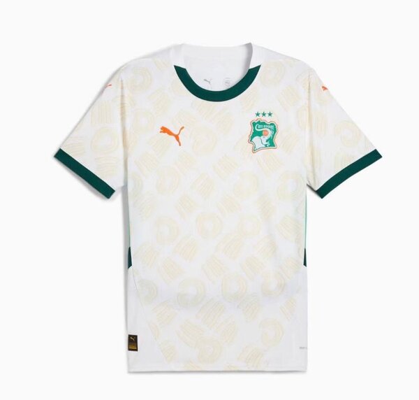 Maillot Équipe Côte d'Ivoire