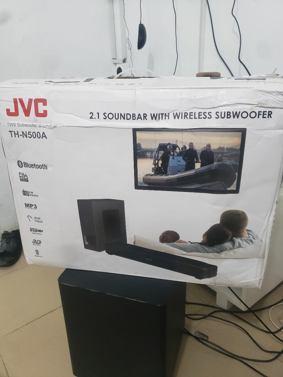 JVC 2.1 Soundbar System