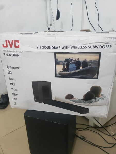 JVC 2.1 Soundbar System
