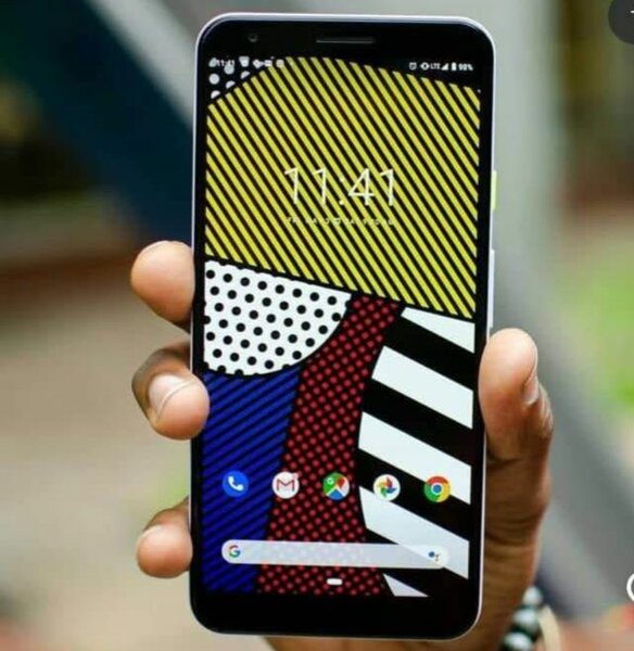 Android moderne Google pixel5