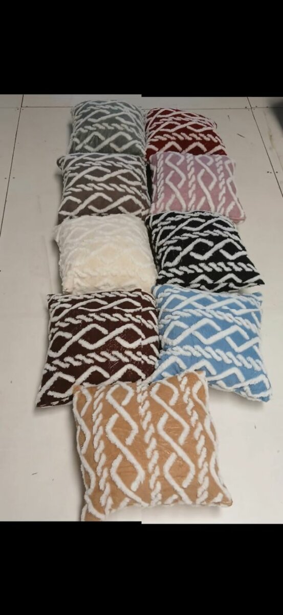 Coussins Déco Douillets