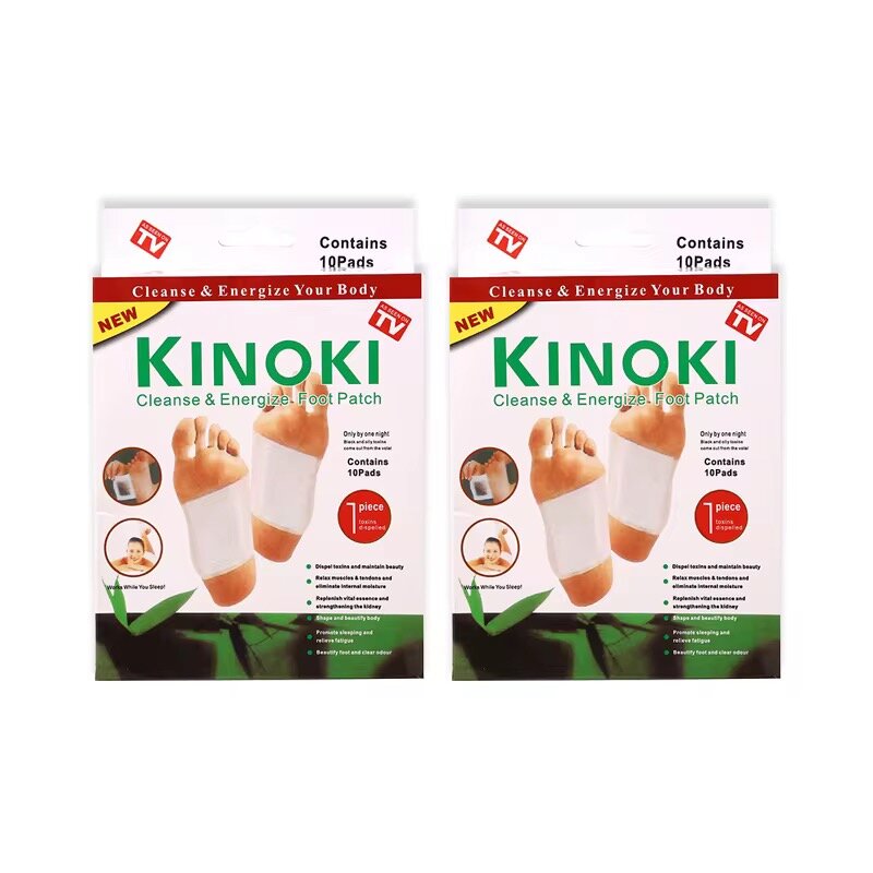 Kinoki Patchs pieds nettoyants