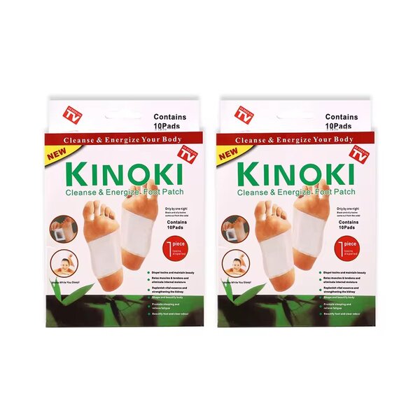 Kinoki Patchs pieds nettoyants