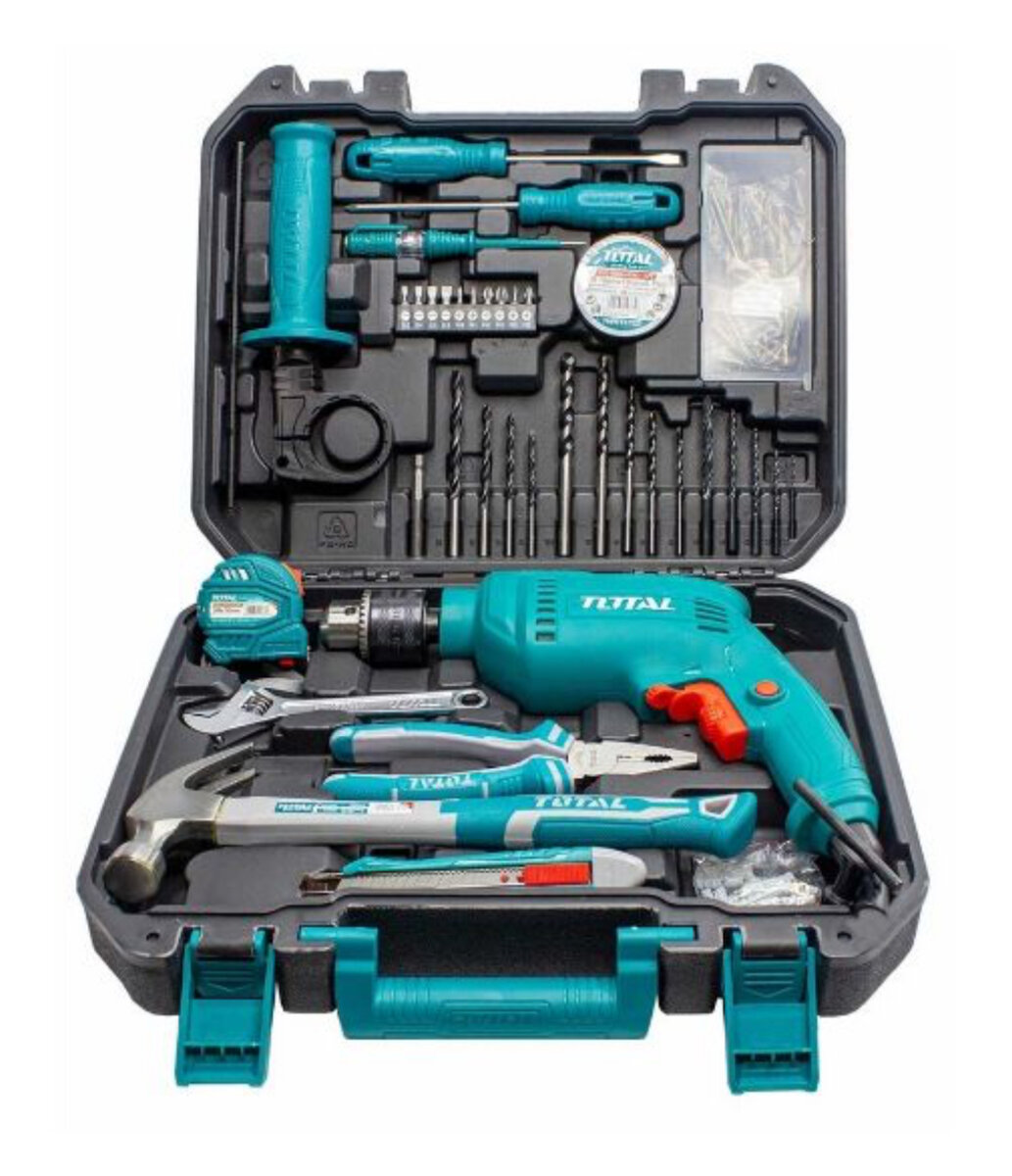 Kit d'outils Total 850W