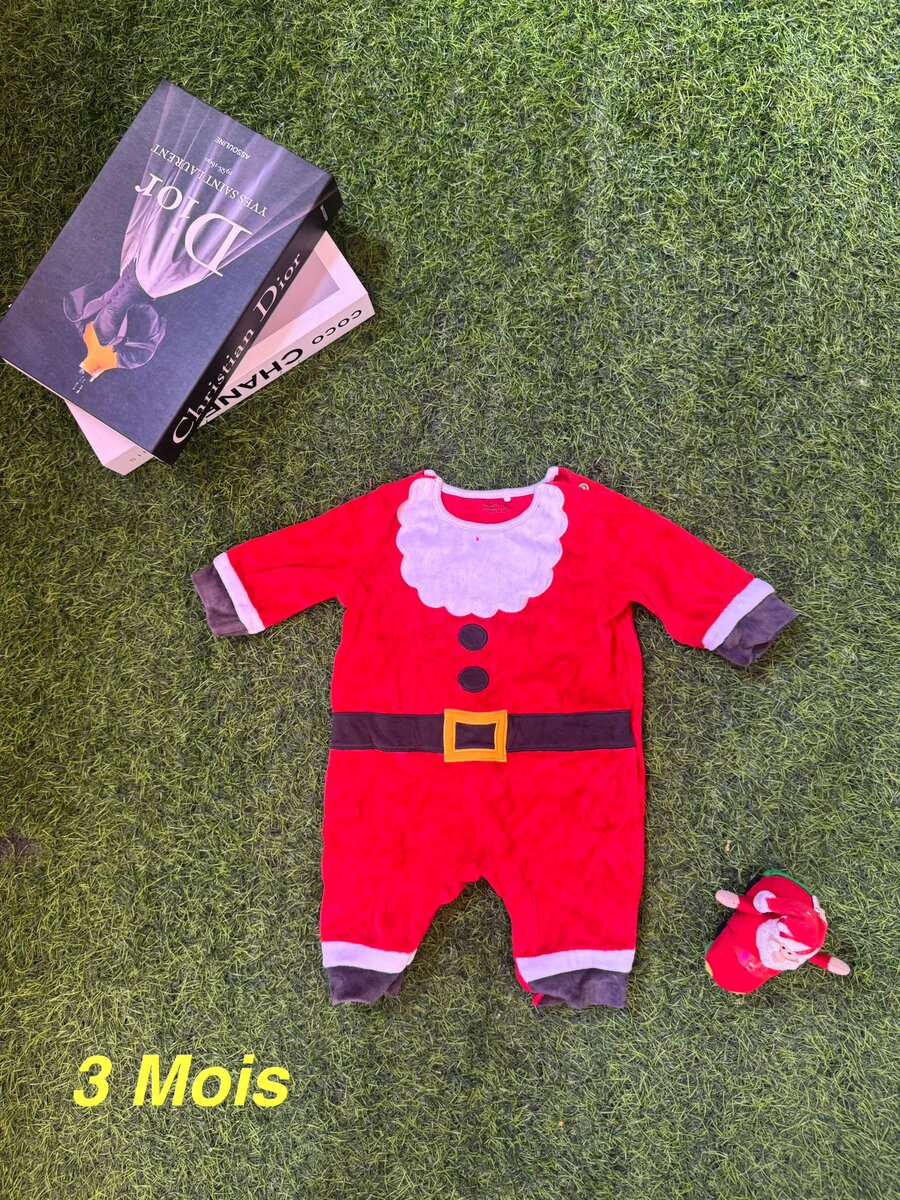 Combinaison Noël Bébé