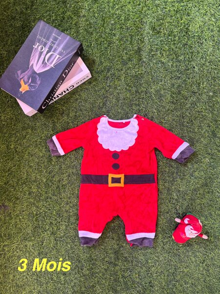 Combinaison Noël Bébé