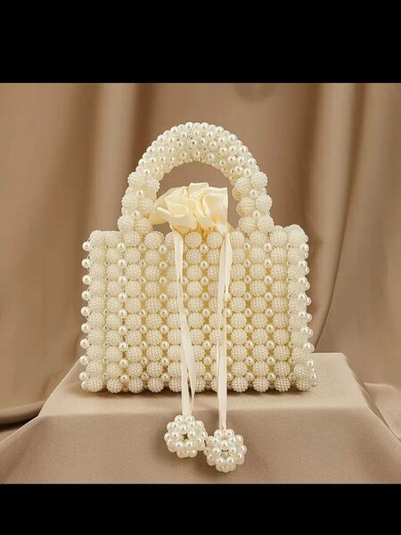 Sac en perles élégant