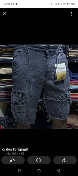 Shorts cargo
