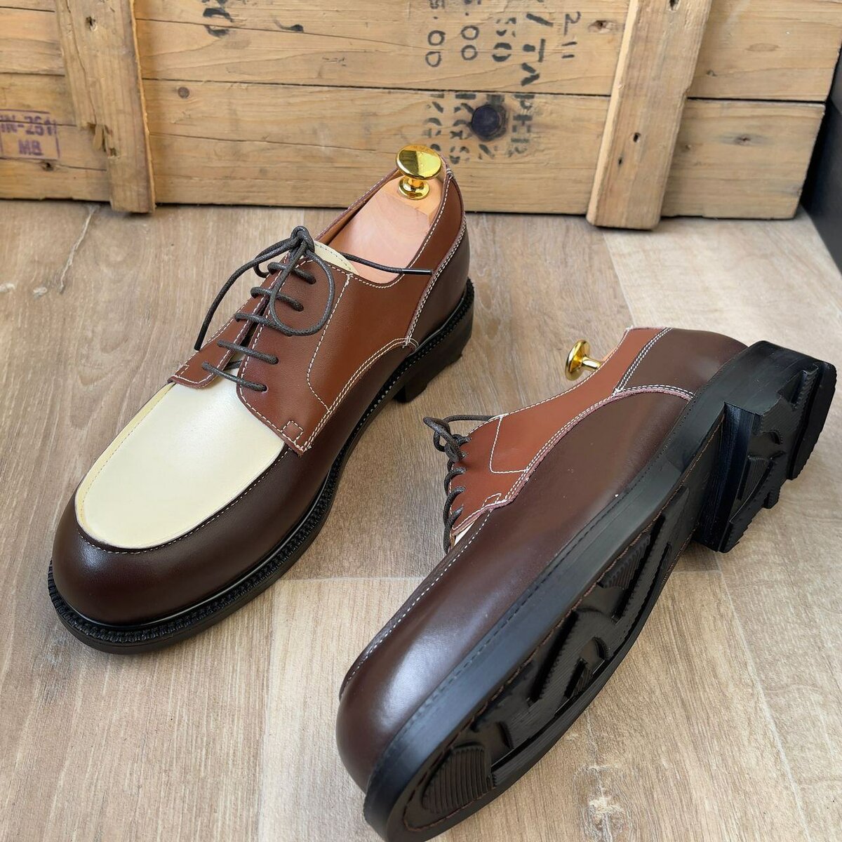 Chaussures Oxford élégantes