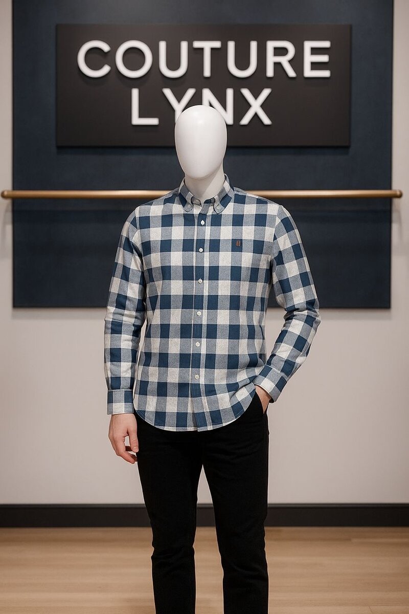 Chemise multicolore tendance