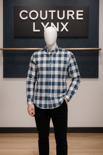 Chemise multicolore tendance