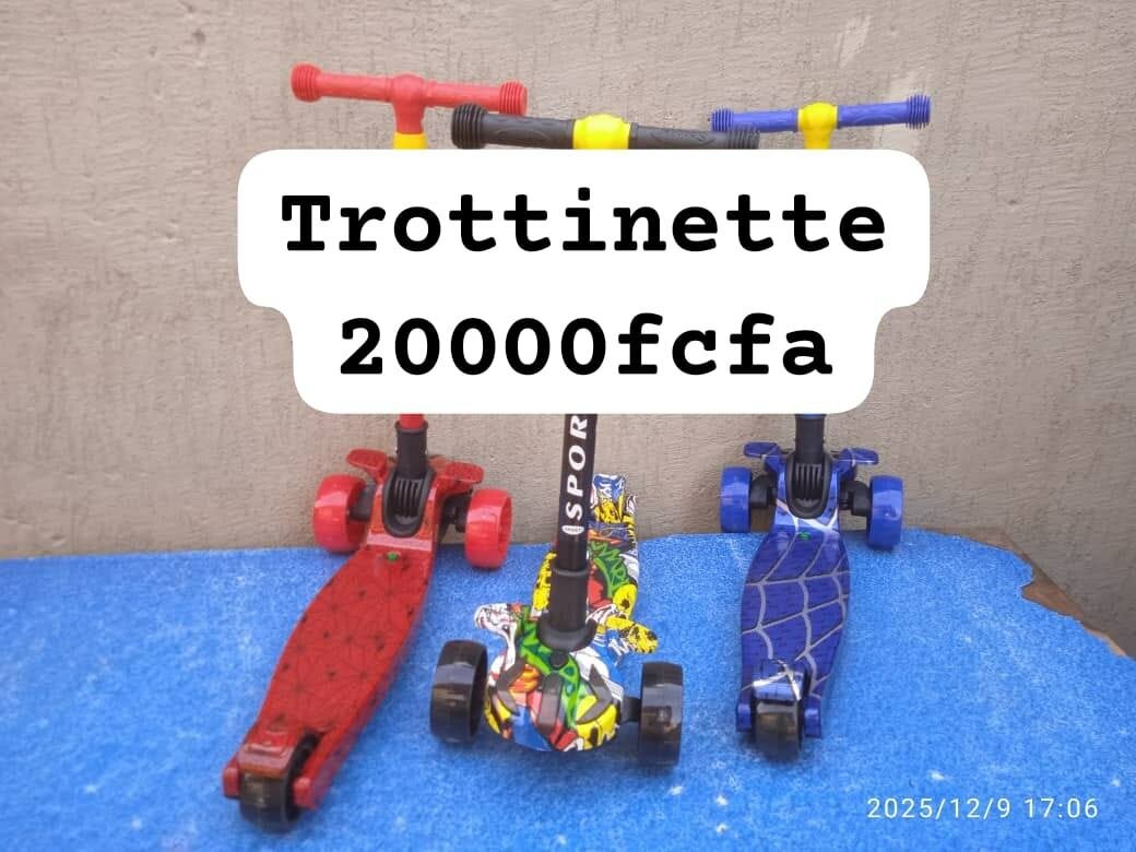 Trottinette Enfant Colorée