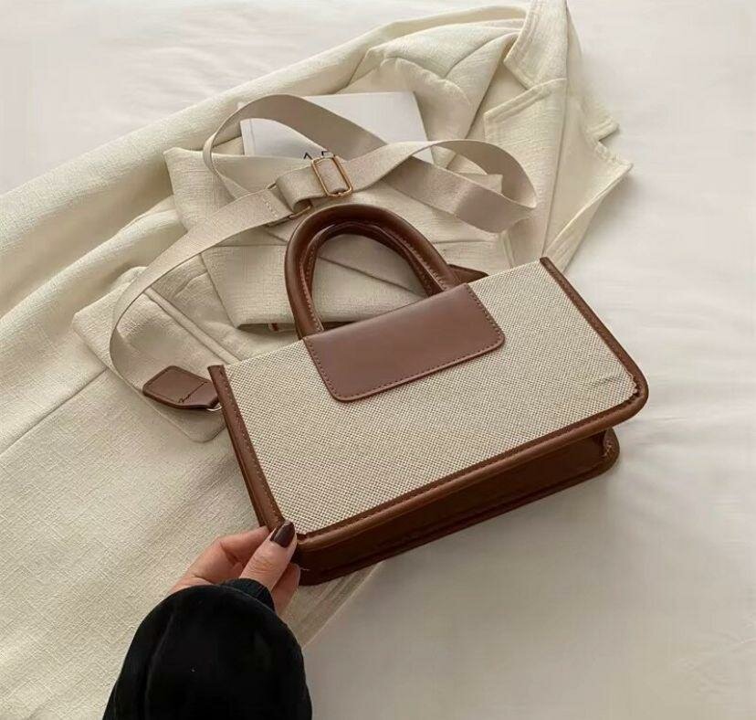 Sac à main cuir élégant