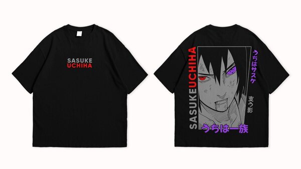 T-shirt Sasuke Uchiha Naruto