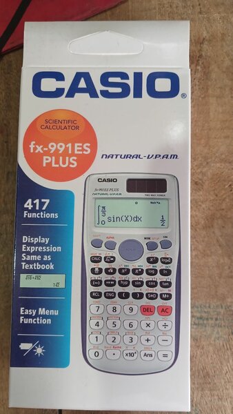 Calculatrice Scientifique Casio