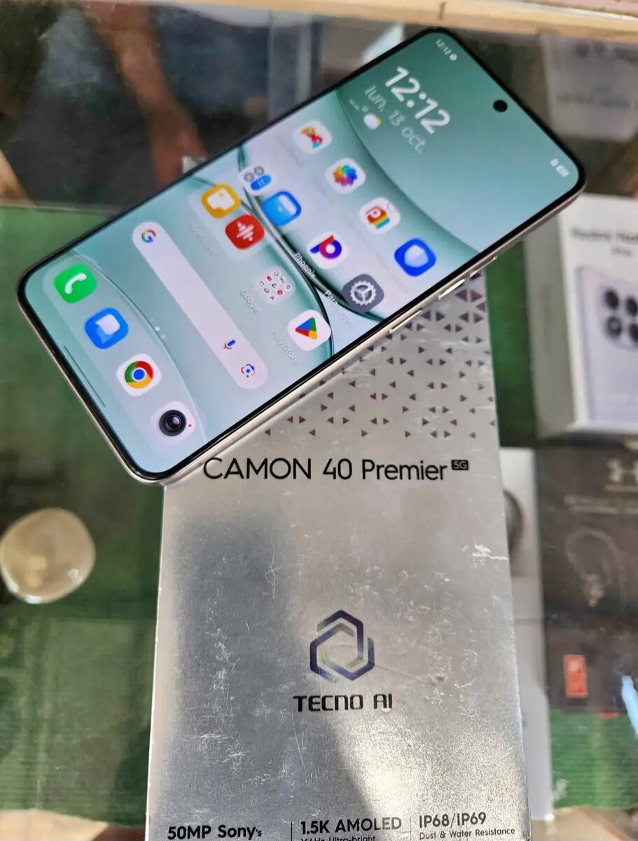 Tecno Camon 40 Premier 512GB