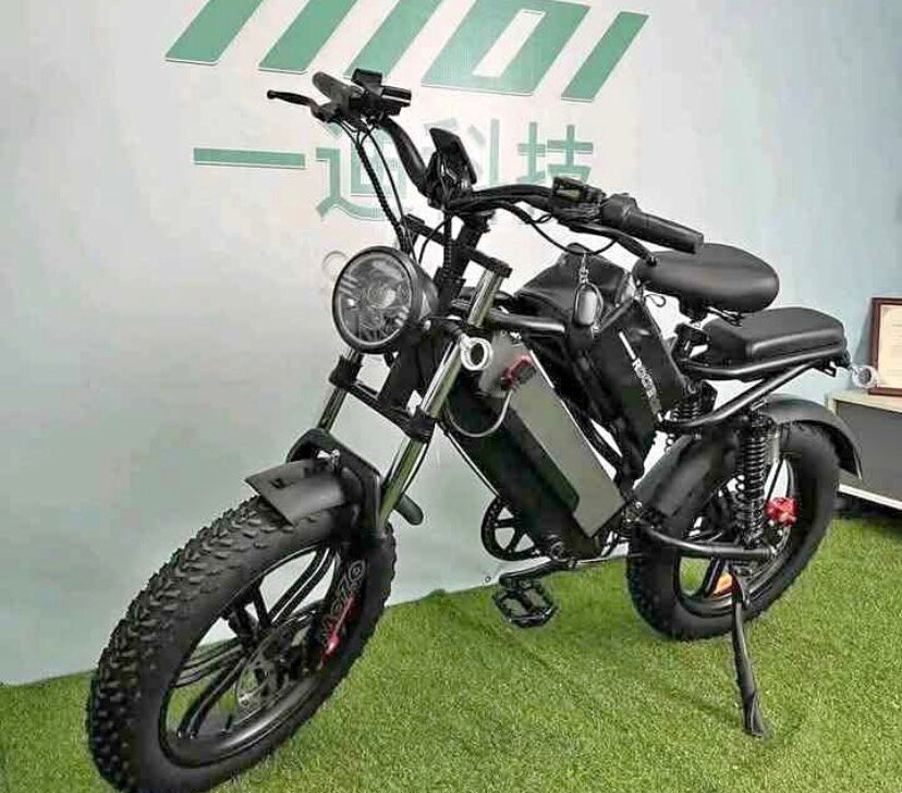 Vélo électrique tout-terrain