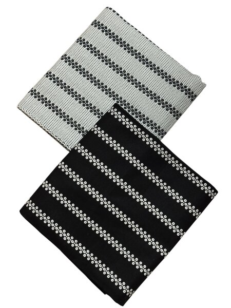 Tissu Africain Coloré 5 pièces