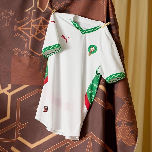 Maillot Maroc Puma