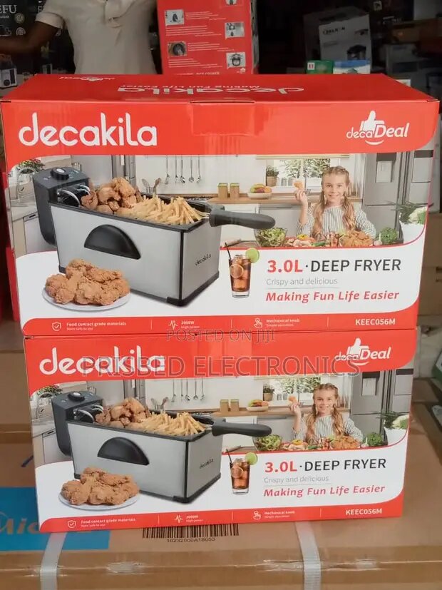 Friteuse Électrique 3L 2000W