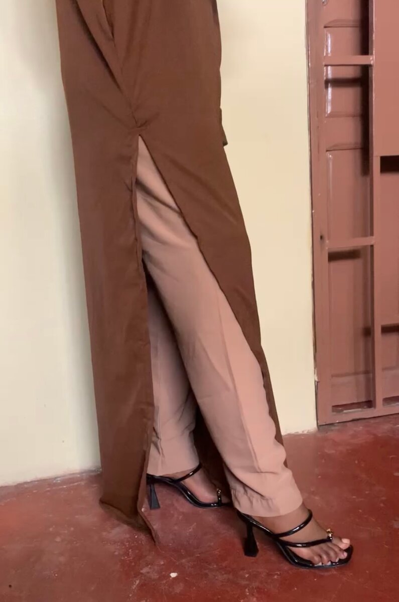 Ensemble pantalon femme