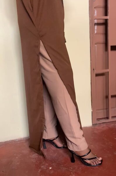 Ensemble pantalon femme