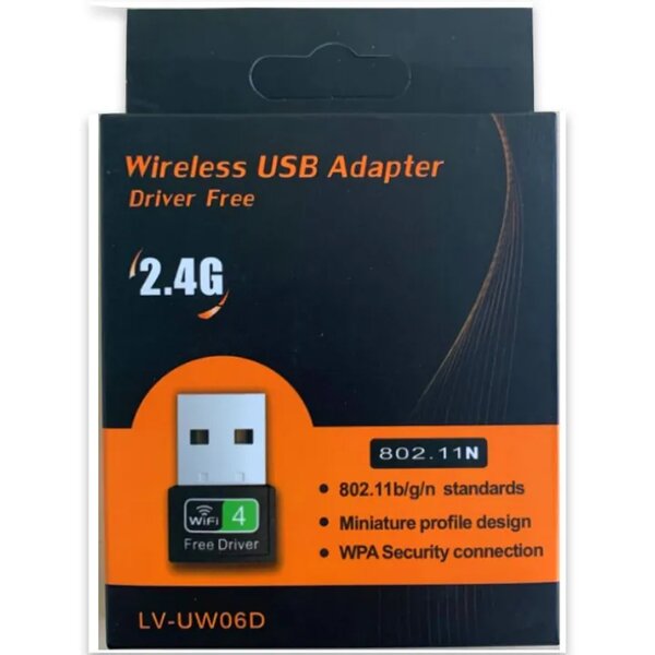 Adaptateur USB WiFi 2.4G