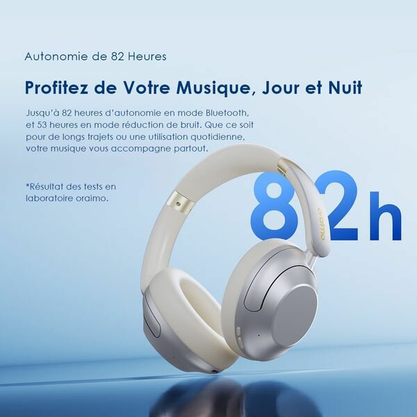 Oraimo Casque Sans Fil ANC