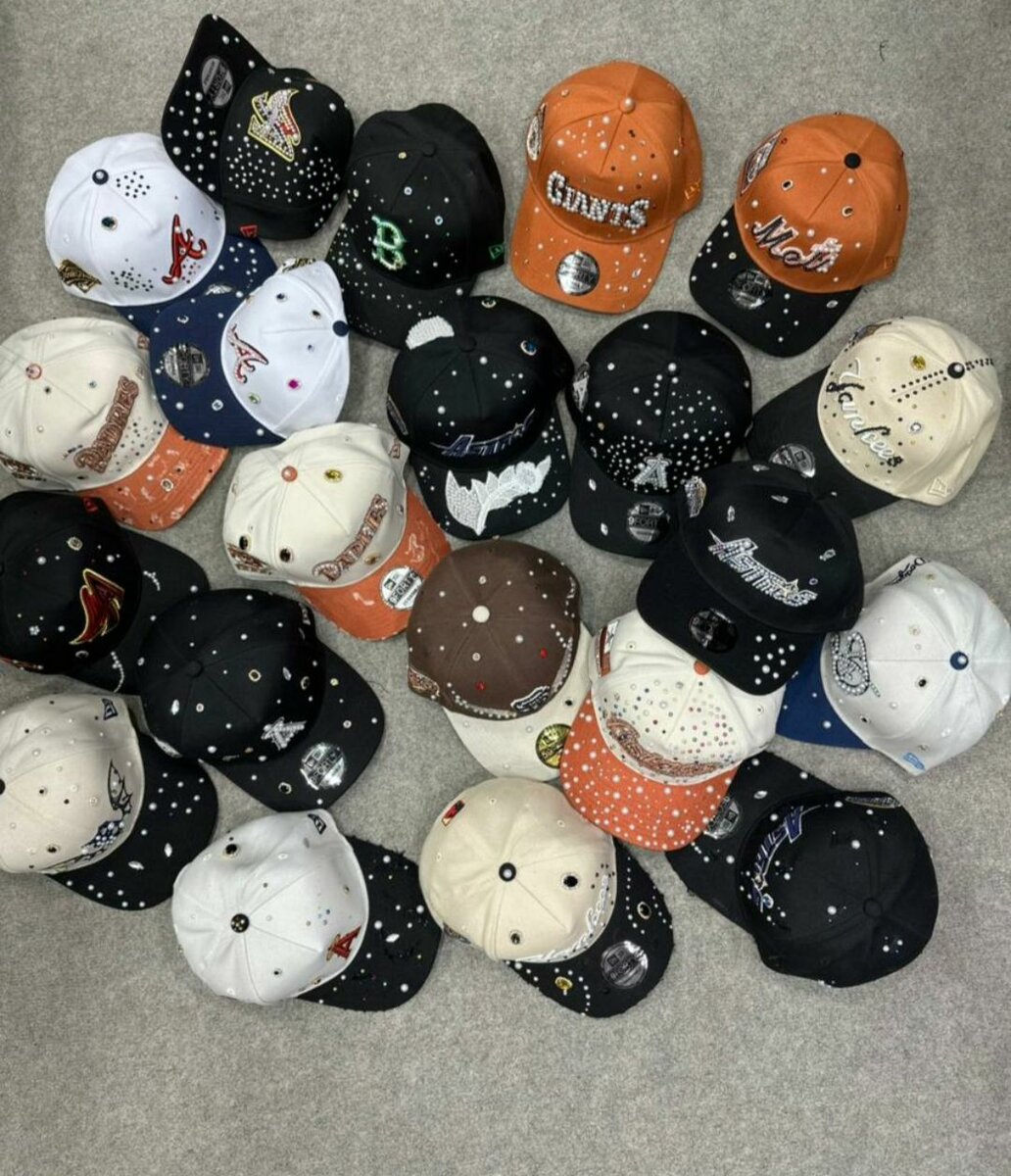 Casquettes de Baseball Stylisées