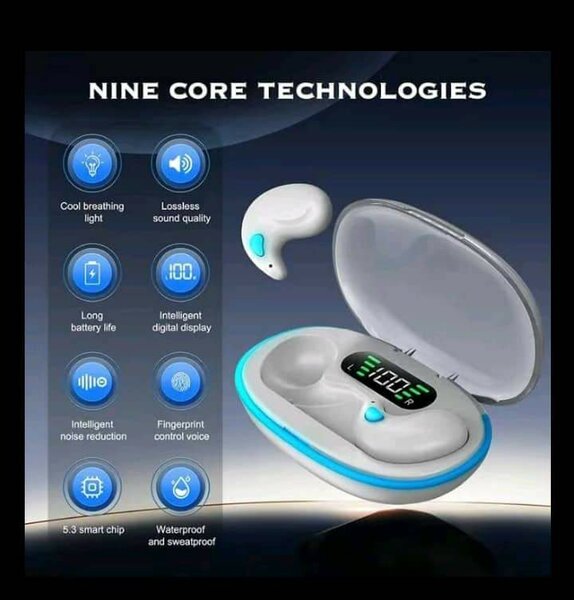 Écouteurs Bluetooth Étanches IPX5