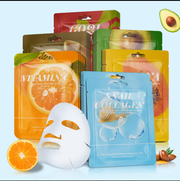 Masques visage hydratants