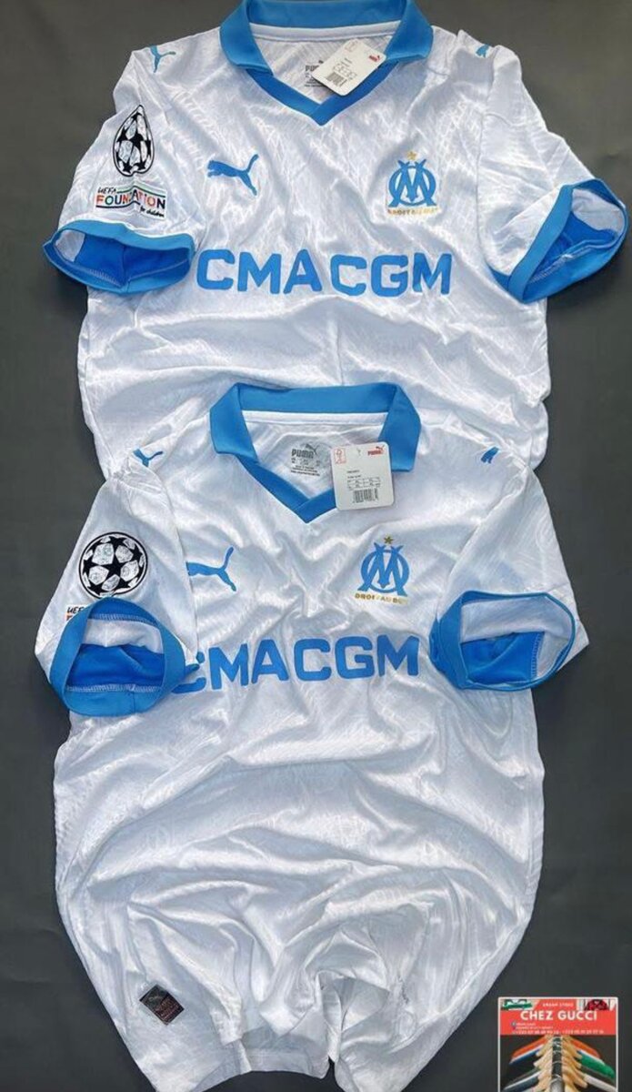 Maillot de Football OM Officiel