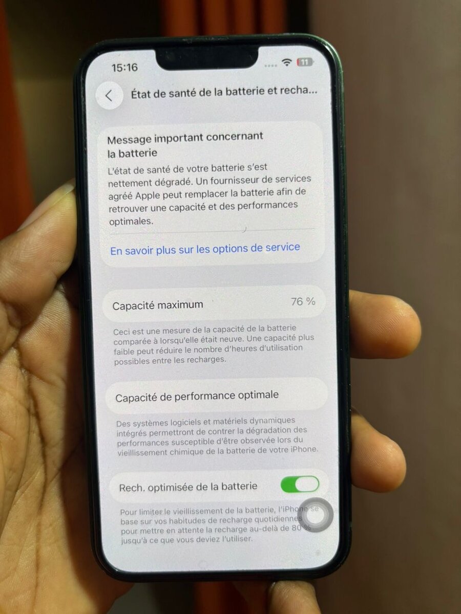 iPhone 13 Vert