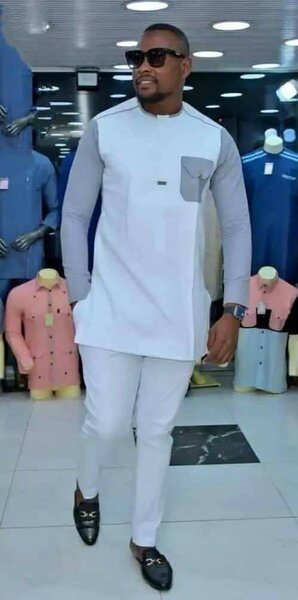 Ensemble Kaftan Homme Africain