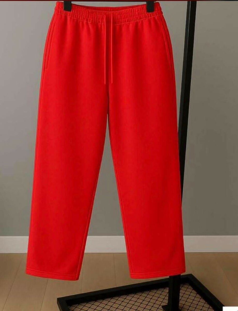 Pantalons de survêtement en coton