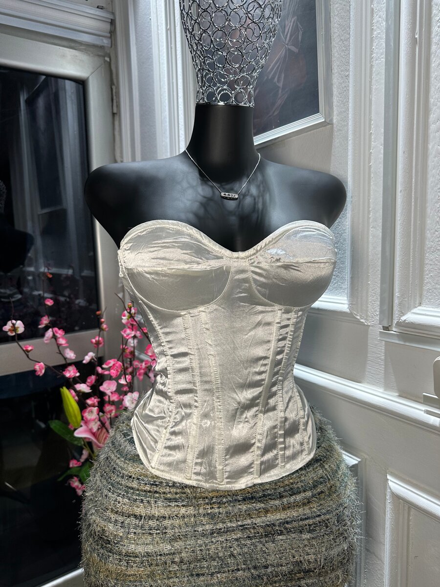 Corset bustier glamour