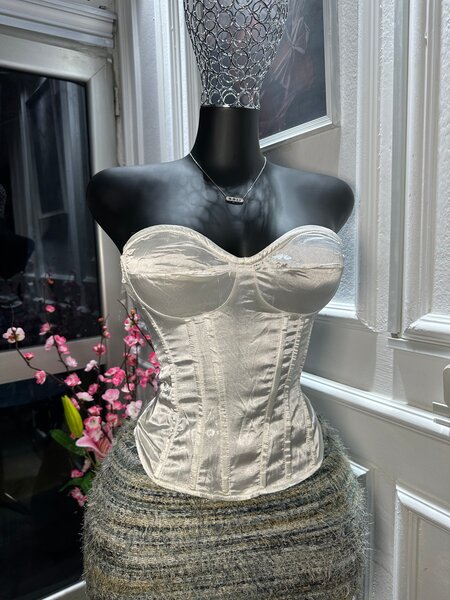 Corset bustier glamour