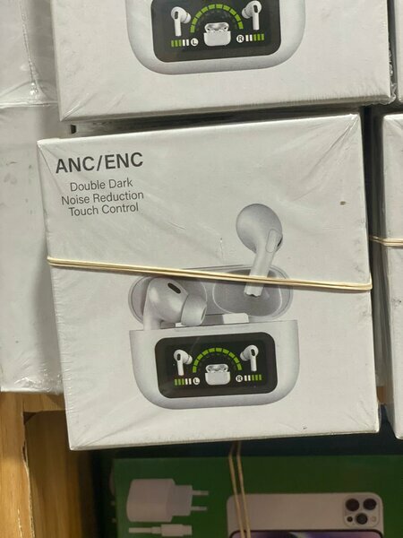 Écouteurs ANC/ENC réduction bruit