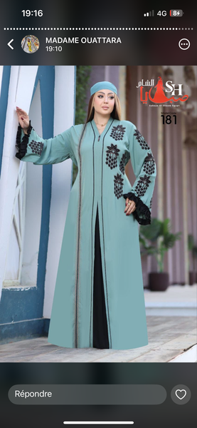 Abaya égyptienne